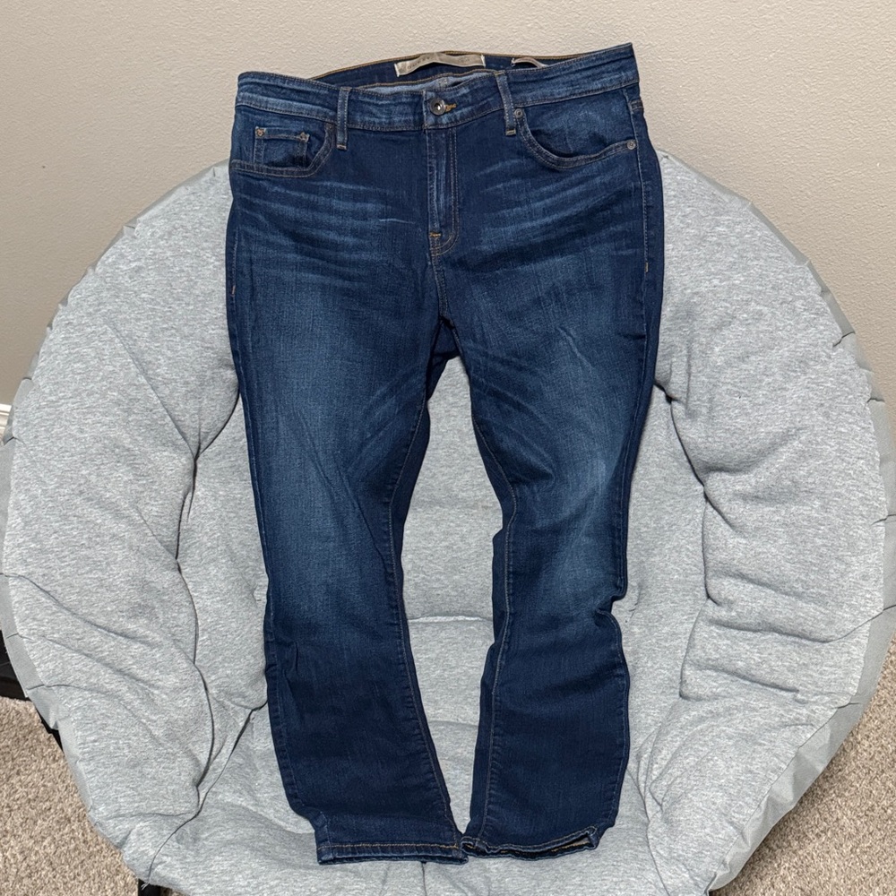 Guess Dark Blue Skinny Jeans